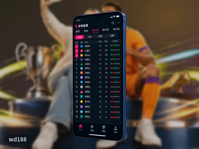 wd188 APP，随时随地掌握比分
